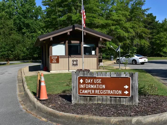 HOUSTON RECREATION AREA