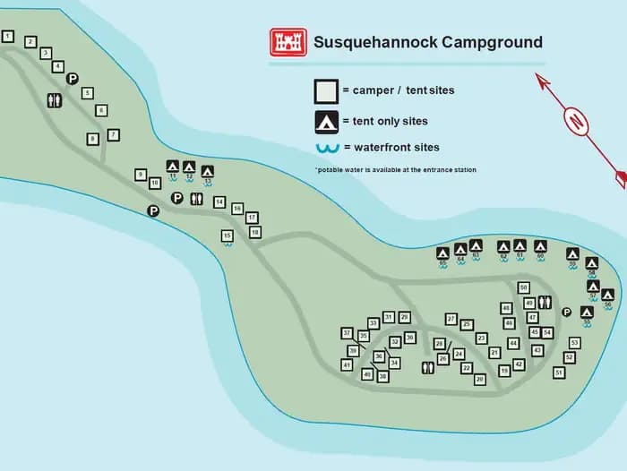 SUSQUEHANNOCK campground