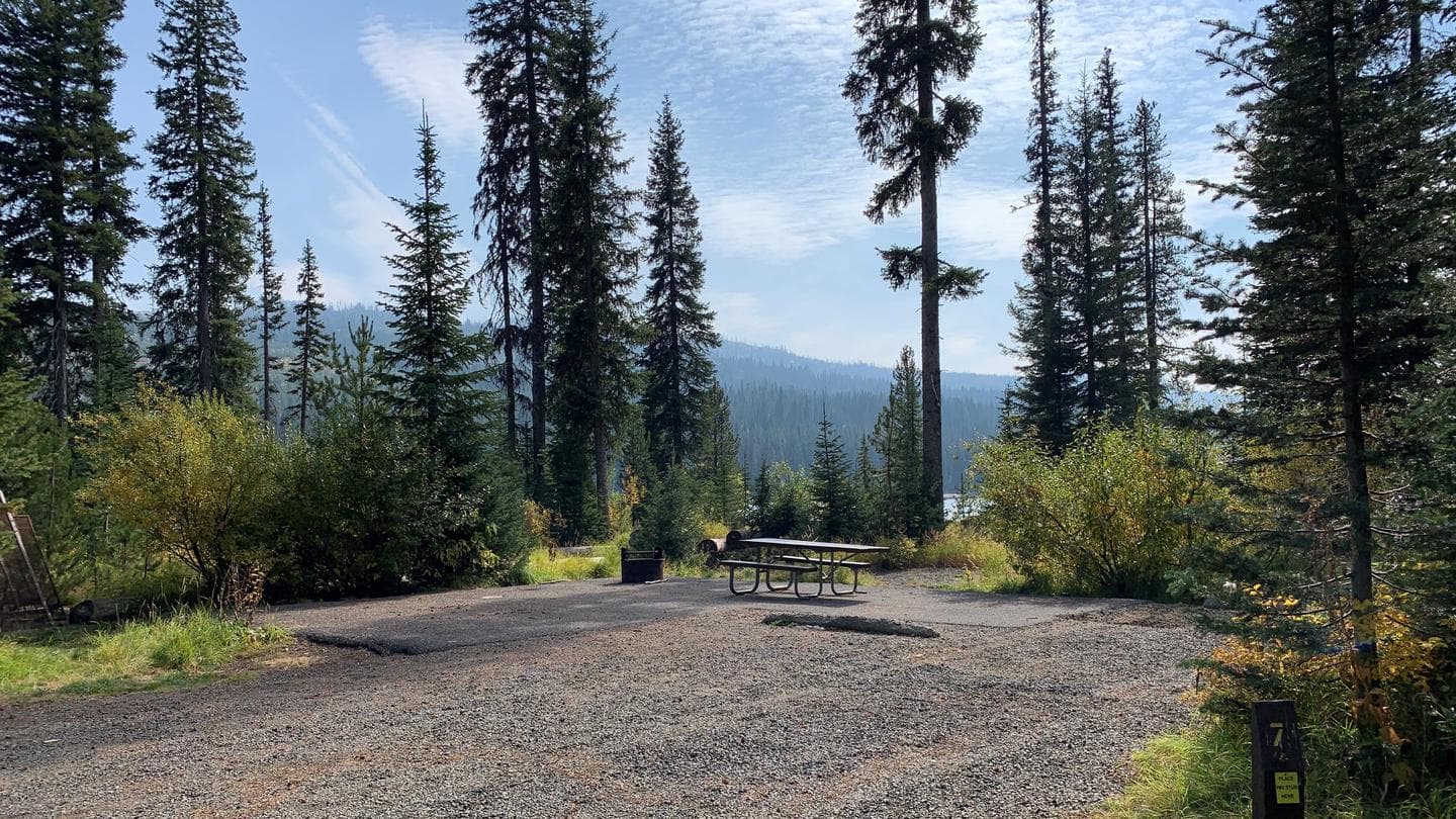 UPPER PAYETTE LAKE CAMPGROUND campground