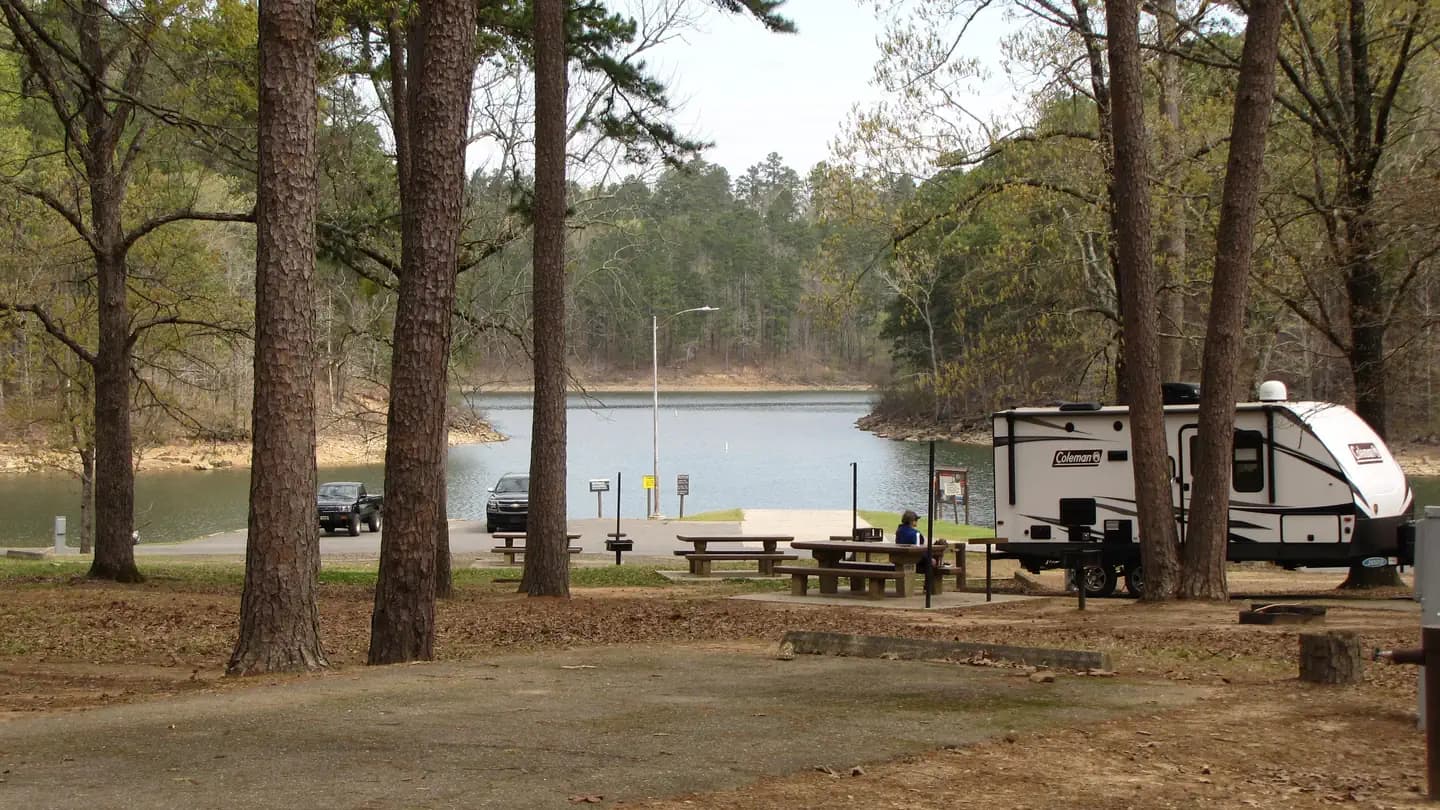 PARKER CREEK campground