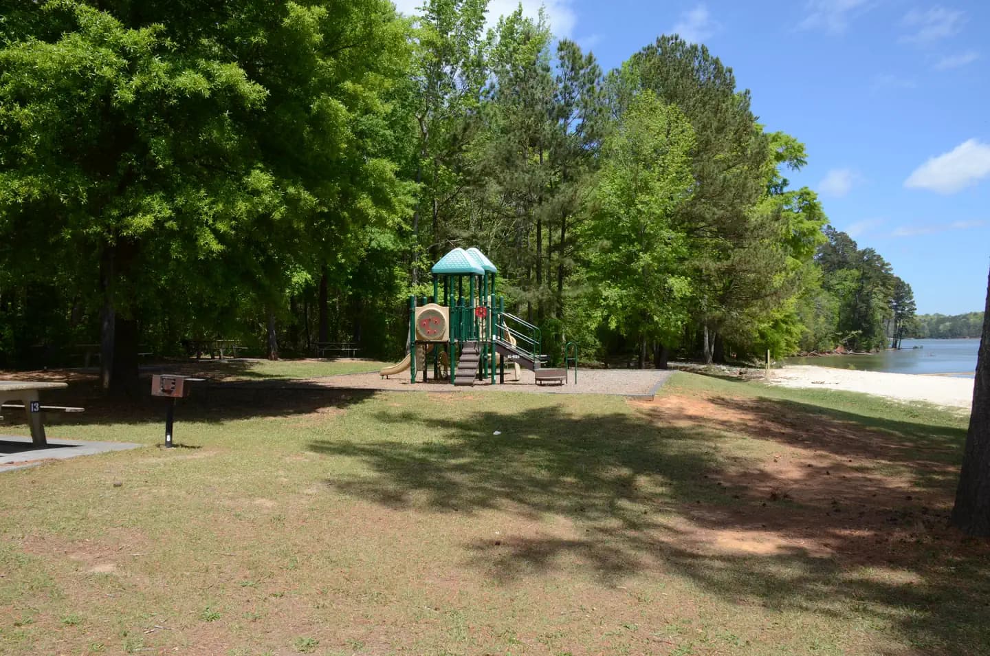 SWEETWATER DAY USE AREA (GA) campground