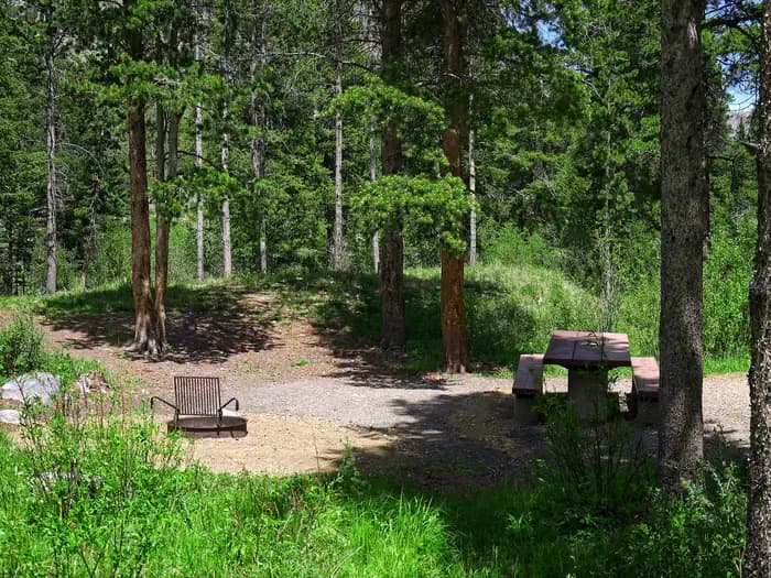 GREENOUGH LAKE campground