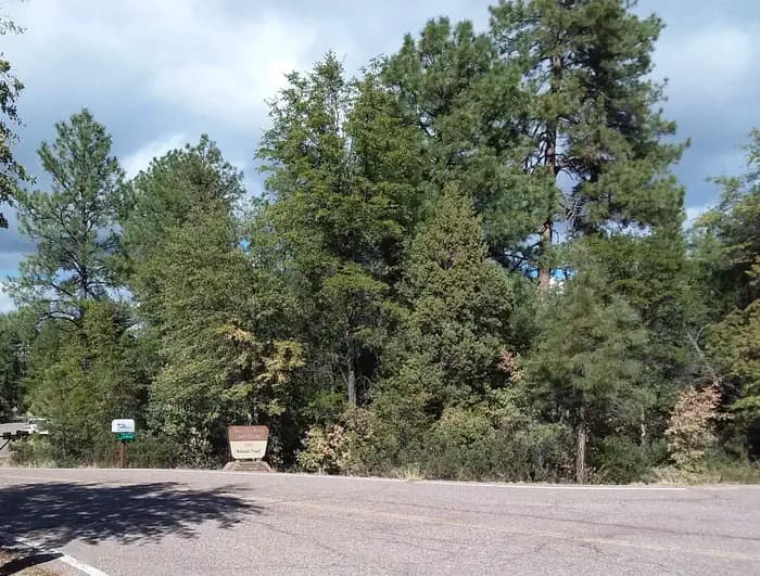 HOUSTON MESA campground