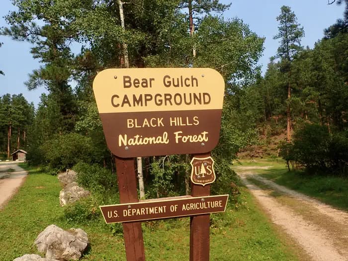 BEAR GULCH campground