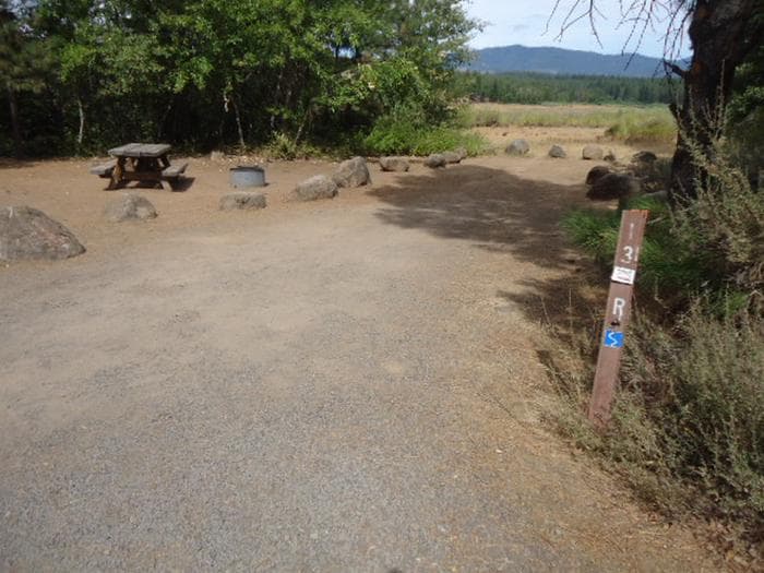 Rock Creek Campground (Mt. Hood National Forest, OR) campground