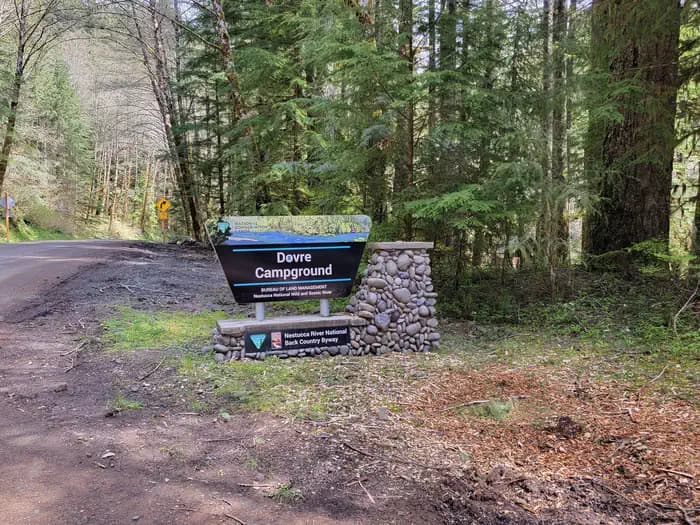 Dovre Recreation Site campground