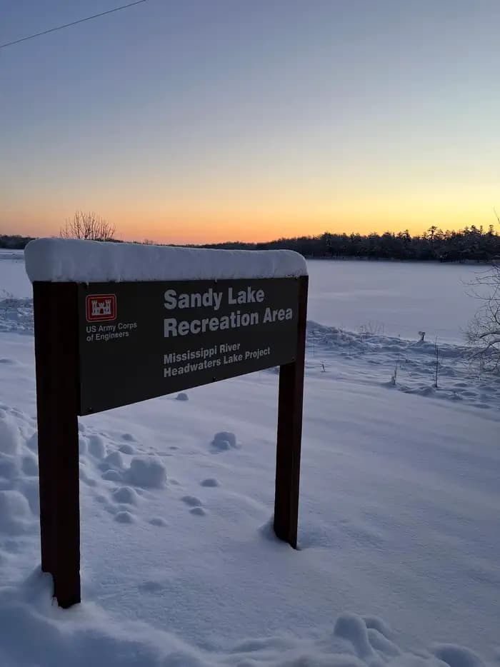 SANDY LAKE campground