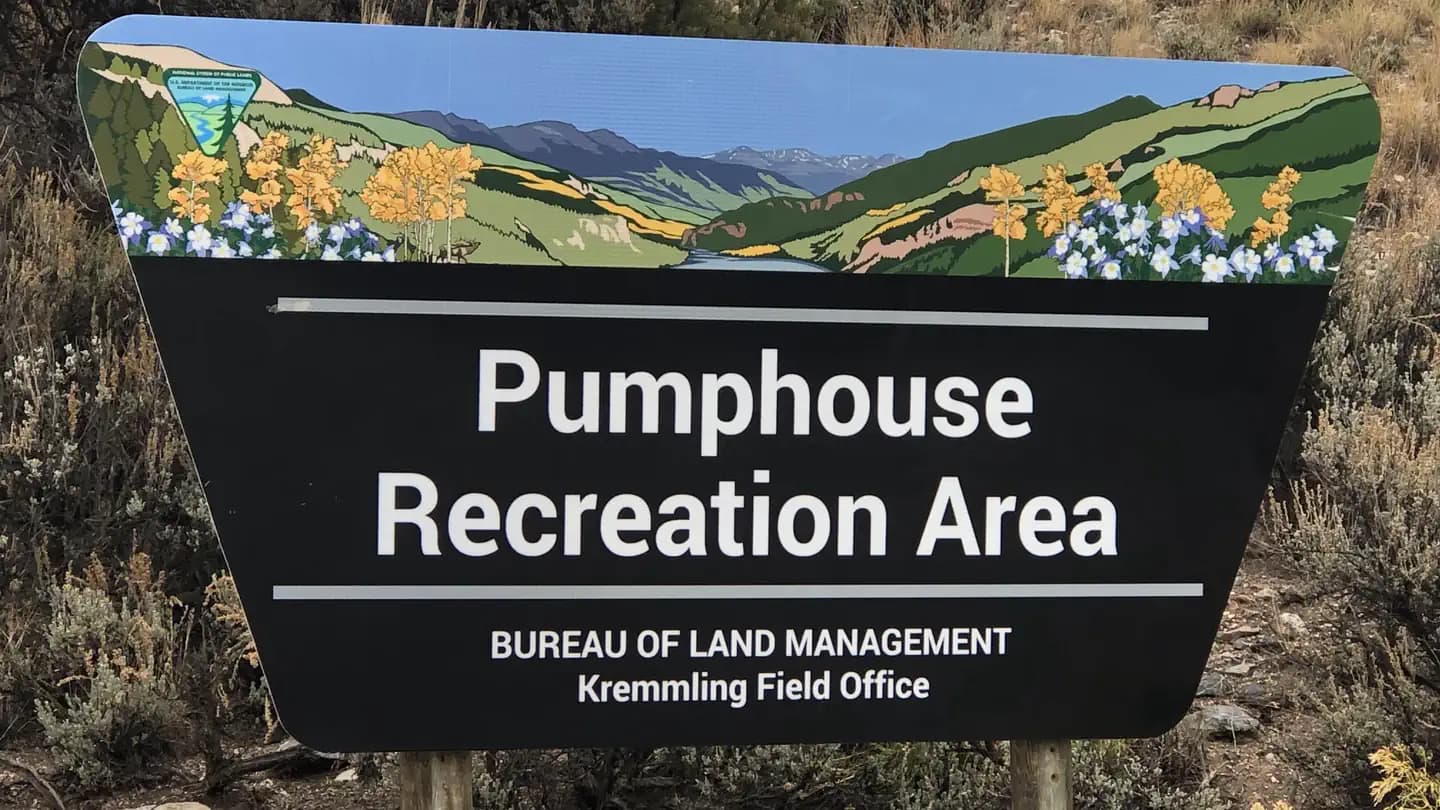 Pumphouse Recreation Area campground