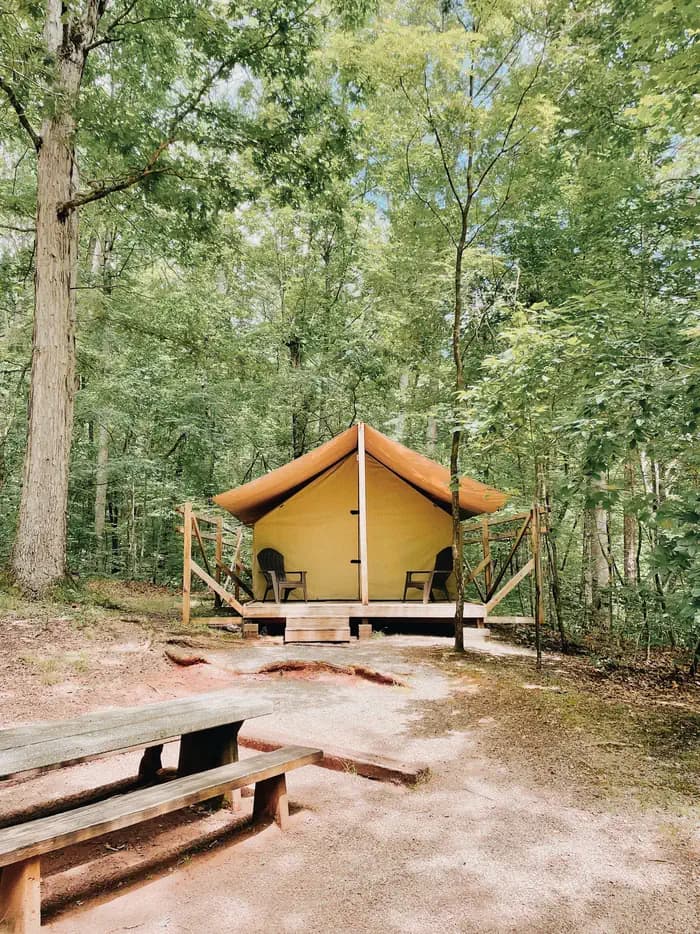 LAKE POWHATAN campground