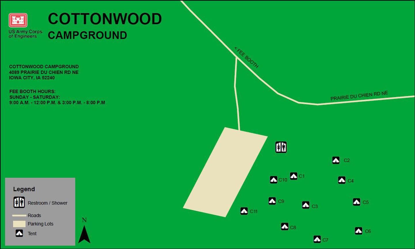 COTTONWOOD CAMPGROUND (IA) photo 3