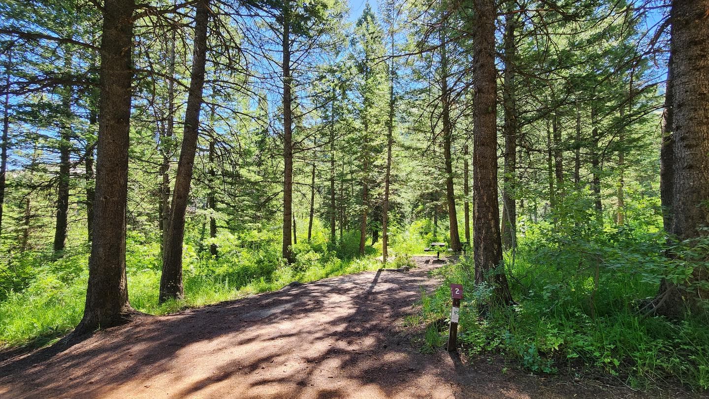 SCOUT MOUNTAIN CAMPGROUND campground