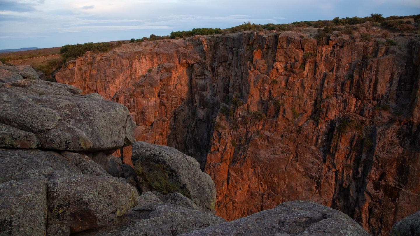 Black Canyon Of The Gunnison South Rim Campground photo 3