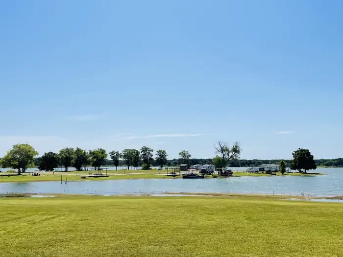 LAKESIDE (OK) campground