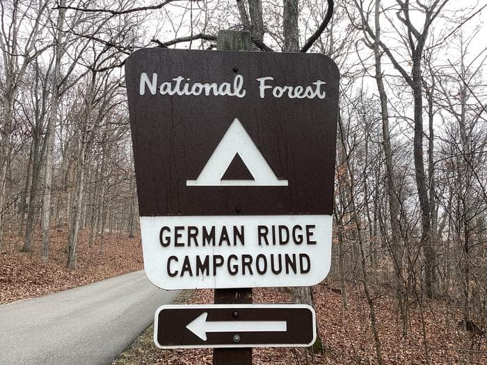German Ridge Campground campground
