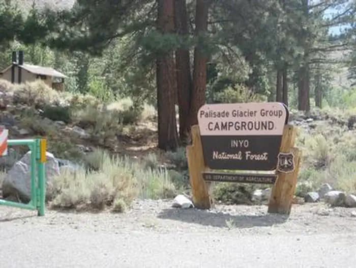 BIG PINE CANYON campground