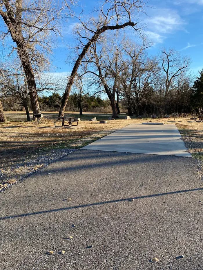 Blaine Park campground