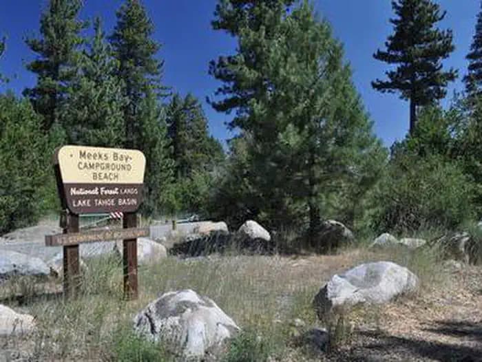 MEEKS BAY campground