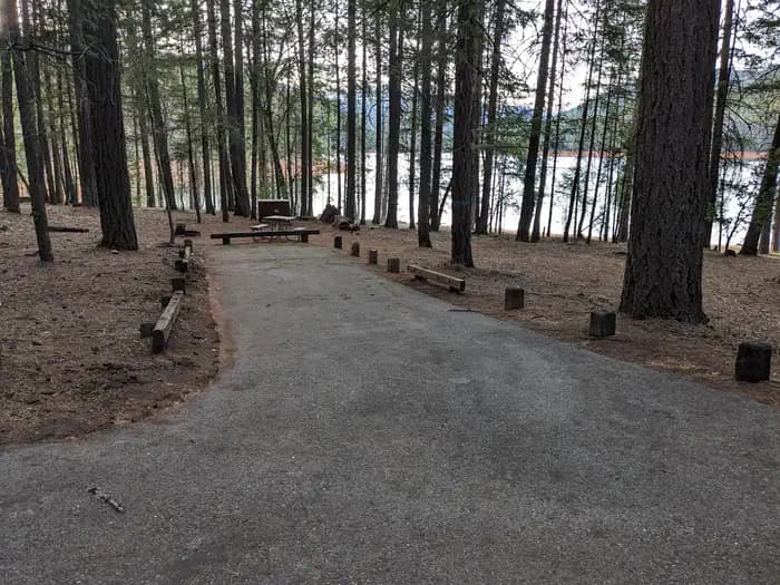 HAYWARD FLAT campground