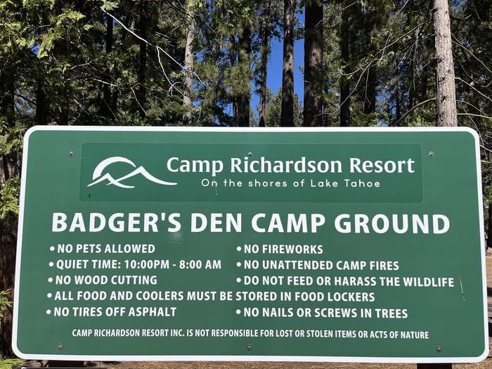 Badgers Den at Camp Richardson Resort photo 3