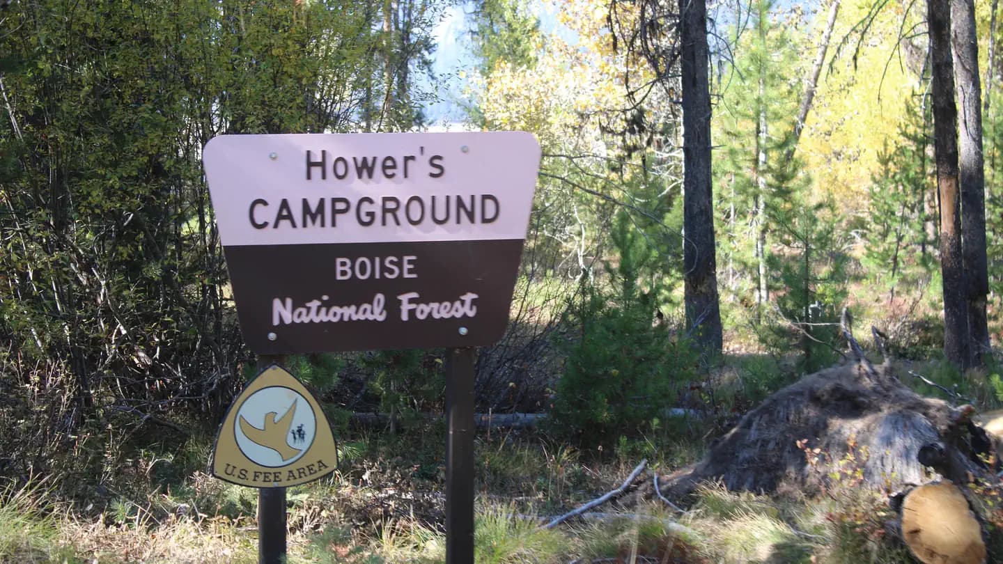 HOWERS campground