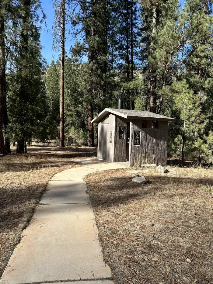 BLACK ROCK campground