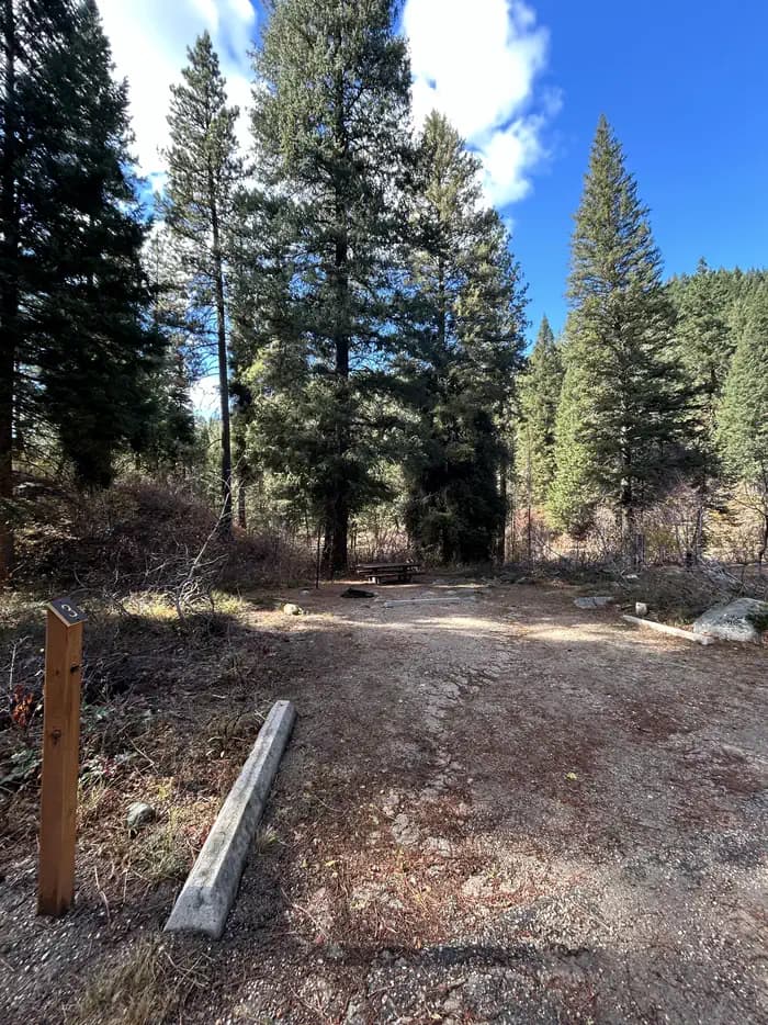 HAYFORK GROUP CG campground