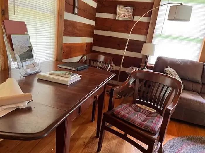 STONY FORK CABIN campground