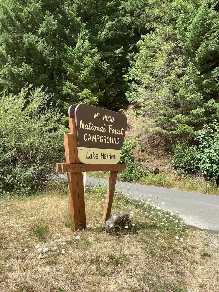 LAKE HARRIET campground