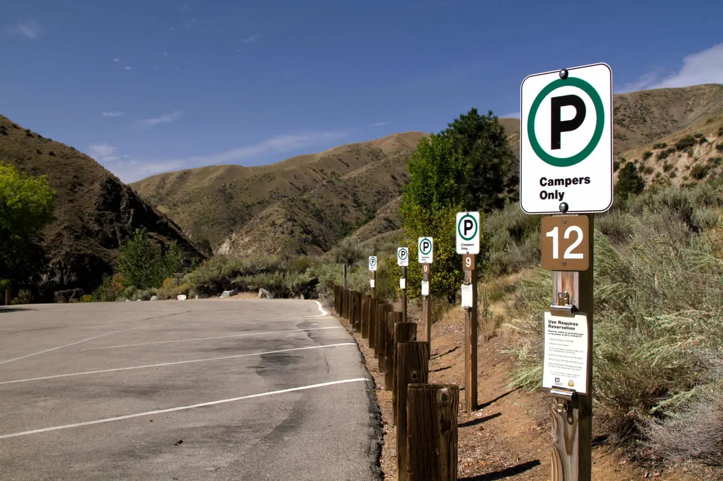 MACKS CREEK PARK campground