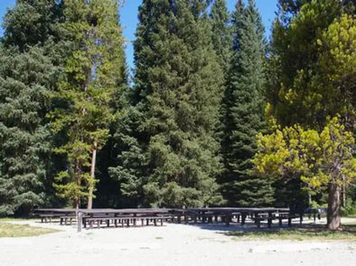 REUNION FLAT campground