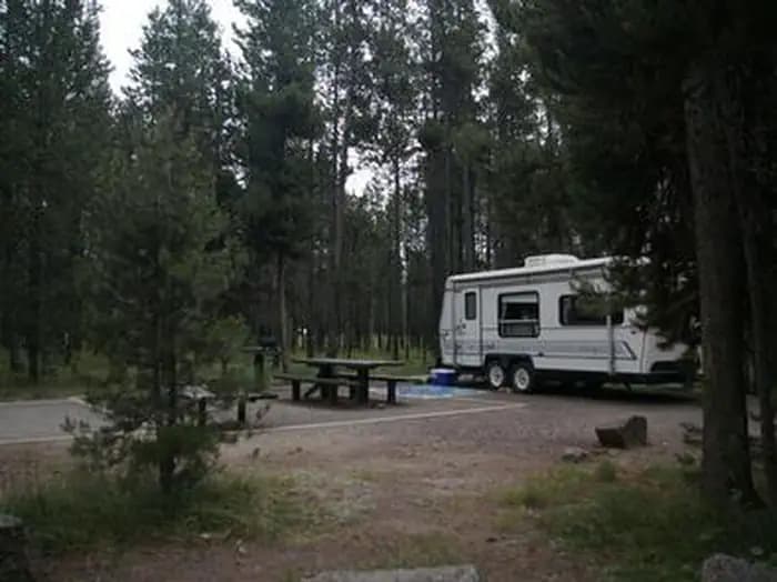 FLAT ROCK (IDAHO) campground
