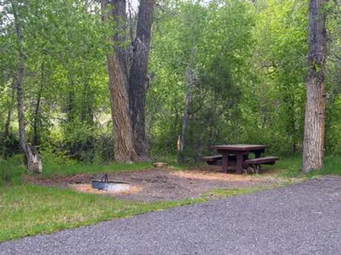 WHITE BRIDGE campground