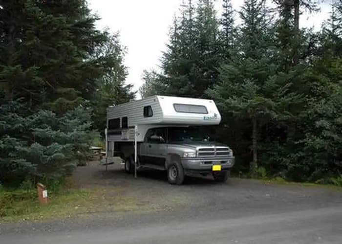 PTARMIGAN CREEK campground