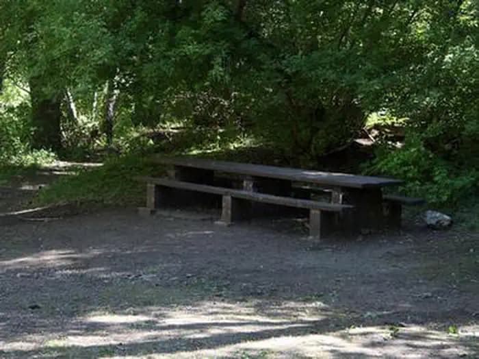 UPPER NARROWS campground