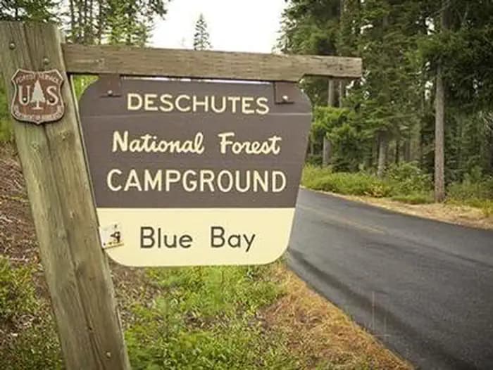 BLUE BAY campground