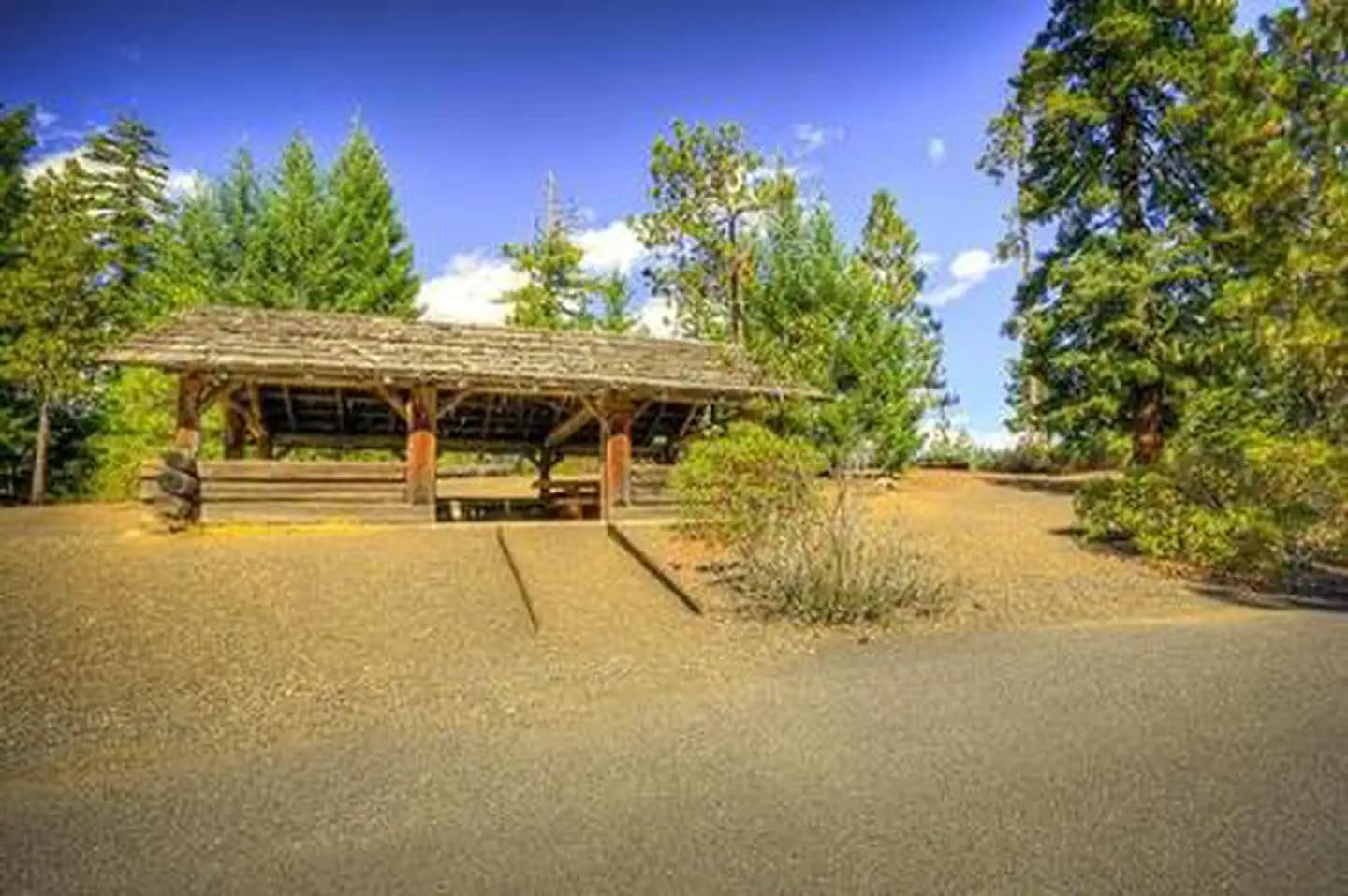 Scout Lake campground
