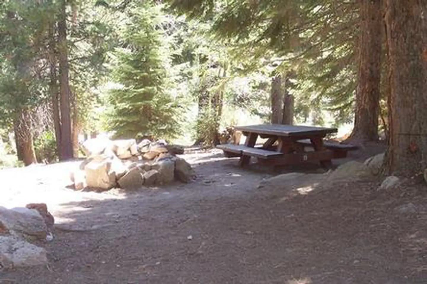 REDWOOD MEADOW campground