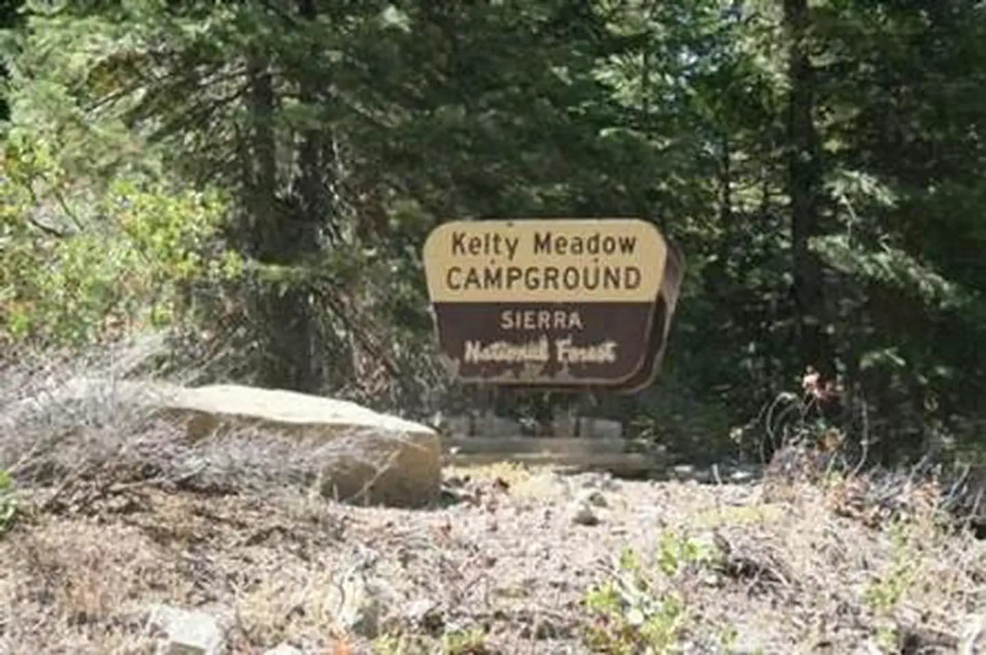 KELTY MEADOW campground
