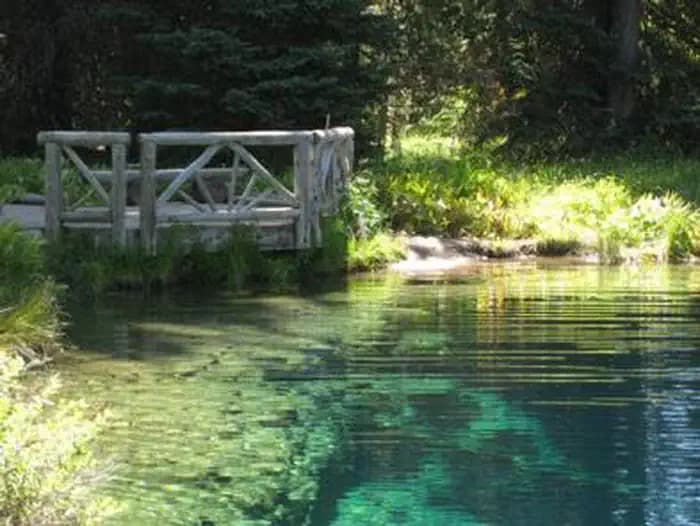 LITTLE CRATER LAKE photo 2