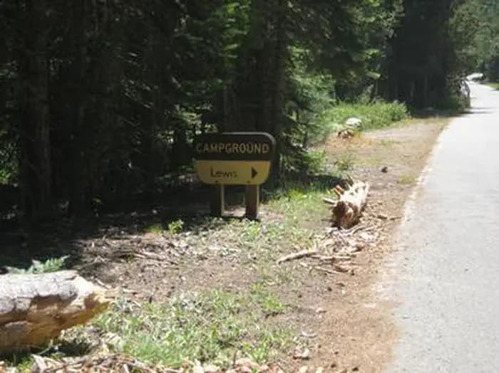 LEWIS campground