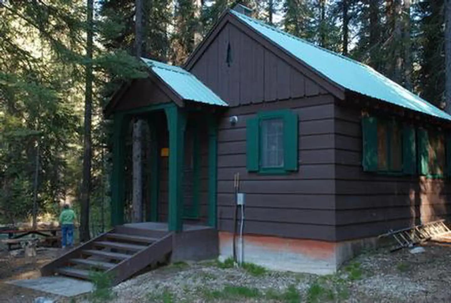 COTTONWOOD CABIN campground