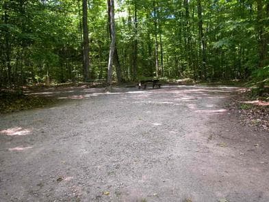 Pete’s Lake Campground campground