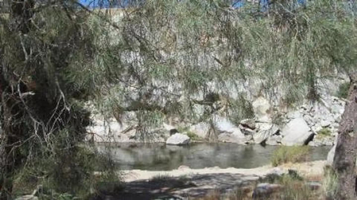 SANDY FLAT campground