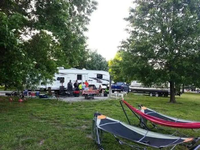 BUCKSAW campground