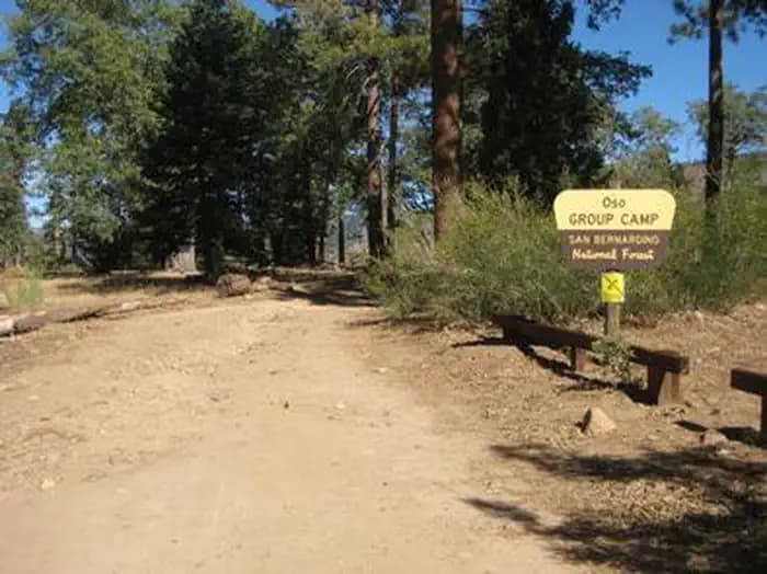 OSO GROUP campground