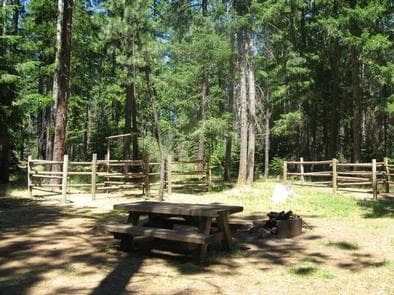 SHEEP SPRINGS HORSE CAMP campground