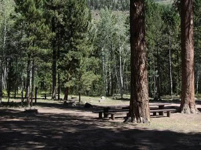 UINTA RIVER GROUP campground