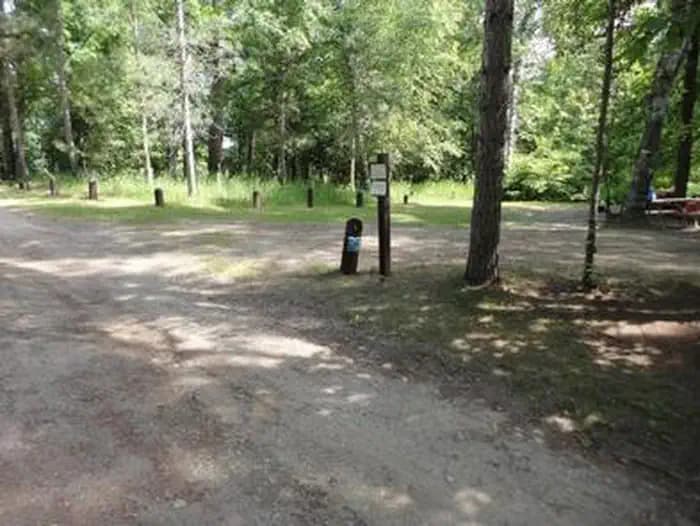 WILLIAMS NARROWS campground