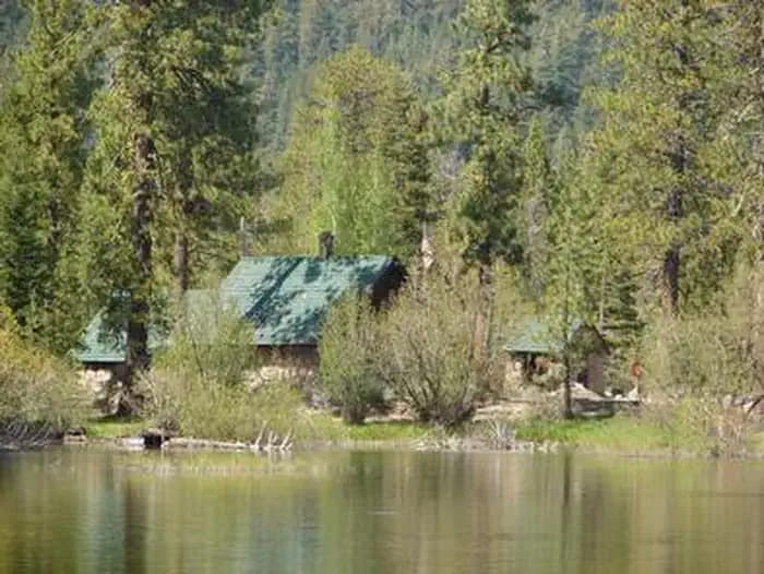 MANZANITA LAKE campground