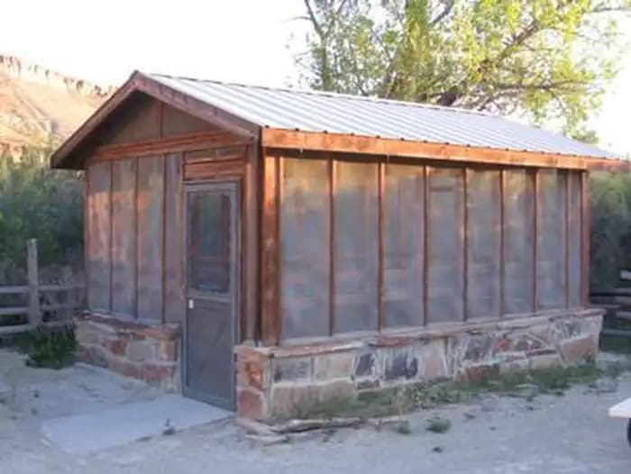 DESOLATION GRAY CANYONS SCREEN CABINS campground